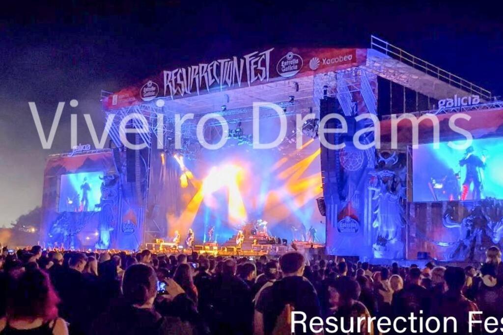 Viveiro Dreams Villa Eksteriør billede